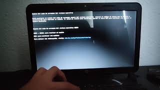 Error HP no se a encontrado dispositivo de arranque o boot device not found [upl. by Atinnek]