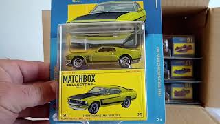 MATCHBOX COLLECTORS MIX 4 [upl. by Fesoy]