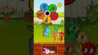 Tomb Flower puzzle rescue Pinki Spinning flower revives Pinki sprunki sprunkiincredibox shorts [upl. by Aisyle524]