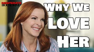 Why Does Everyone LOVE Bree Van de Kamp from quotDesperate Housewivesquot [upl. by Dewie]