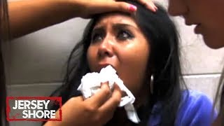 Snooki Gets Punched  Jersey Shore [upl. by Yolane]