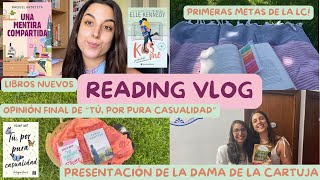 reading vlog 🧸SIN SPOILERS🧸 presentación de quotLA DAMA DE LA CARTUJAquot 🎨 mini book haul 🛍️ y LC 🙂‍↕️ [upl. by Iris249]