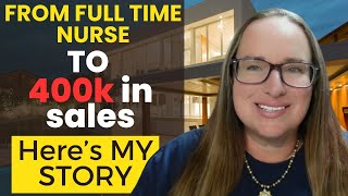 From Nurse to Reseller How I Turned My Side Hustle Into a FullTime Income [upl. by Feigin]