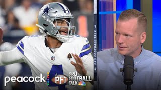 Dak Prescott was the difference in Cowboys comeback vs Steelers  Pro Football Talk  NFL on NBC [upl. by Ruamaj]