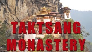 Trek to Taktsang Monastery of Bhutan [upl. by Cioffred509]