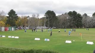 Belconnen United FC v Canberra Olympic 16s [upl. by Ellirpa598]