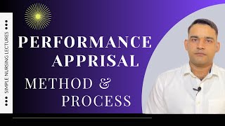 Performance Appraisal  Process And Methods Simple Explanation [upl. by Muir]