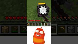 Minecraft Oi Oi Oi Red Larva edit minecraft bombastic shorts [upl. by Arte15]