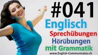 41 Englisch grammatik für Fortgeschrittene Deutsch English Sprachkurse [upl. by Hillary]