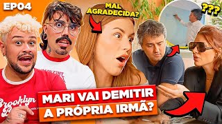 REACT MARI E AS MARIAS EP04 MARI VAI DEMITIR A IRMÃ  Diva Depressão [upl. by Yarrum304]