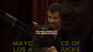 Los Angeles spent 1 billion on the homeless every year neildegrassetyson joerogan [upl. by Suivatco33]