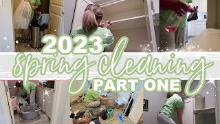 2023 SPRING CLEANING  DEEP CLEAN  DECLUTTER  CREATE AN EASY TO MANAGE HOME  Lauren Yarbrough [upl. by Llevra]