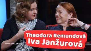 1 Iva Janžurová a Theodora Remundová  Show Jana Krause 30 10 2024 [upl. by Akehsar]