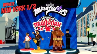 Miraculous New York Update 12 [upl. by Ojytteb]