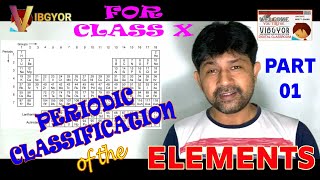 Periodic Classification class 10 Part 1 [upl. by Anertac]