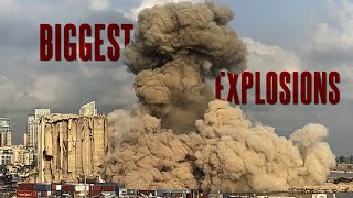 Top 10 Explosions that Wiped Whole Cities Off the Earth [upl. by Dunton]