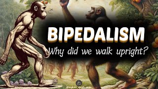 Bipedalism  Why did we walk upright [upl. by Nitsug908]