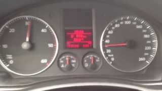 Vw Golf 5 20 tdi 140 cv rimappata accelerazione [upl. by Delores]