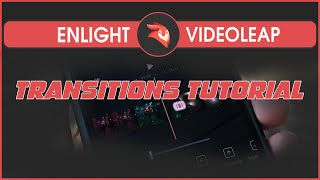 Videoleap Transitions Tutorial [upl. by Eisac529]