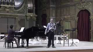 Andrea Cellacchi fagotto  C M von Weber Concerto in Fa Maggiore [upl. by Whitcher]