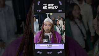 Da Brat Shares Her Favourite So So Def Song at the BET Hip Hop Awards 2023 hiphopawards23 [upl. by Kcired67]