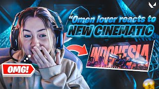 Omen UNLEASHED Valorant Cinematic reaction [upl. by Darrick]