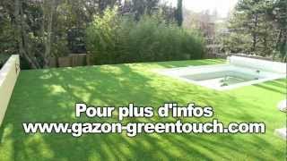 Comment poser votre gazon GreenTouch [upl. by Hasina]