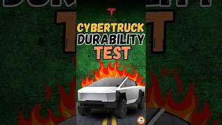 CYBER TRUCK 😱DURABILITY TEST 🔥shorts automobile shortsfeed [upl. by Stilla]