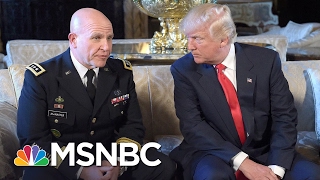 What New NSA Pick HR McMaster Says About President Trump  Morning Joe  MSNBC [upl. by Anoyk]