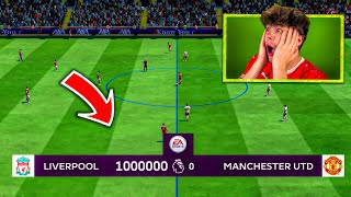 Can You Score 1000000 Goals in FIFA [upl. by Akelahs]