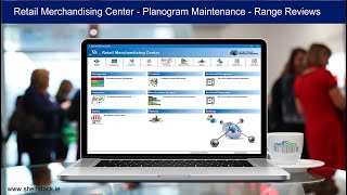 Retail Merchandising Center  Planogram Range Swap Tool [upl. by Ydnam]