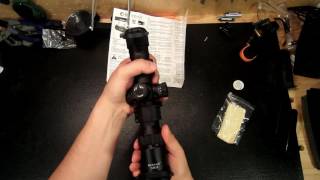 Barska 14x28 Scope Unboxing [upl. by Ainatnas46]