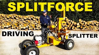 SPLIT FORCE FIREWOOD SPLITTERS 13 20T SF97 AWESOMENESS [upl. by Raseta]