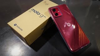 MOTOROLA g64 5G ⚡  256 GB 12 GB RAM  Review and Unboxing moto g64 [upl. by Milena464]