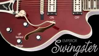 Epiphone Emperor Swingster [upl. by Sine]