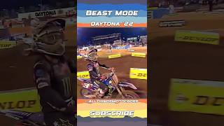 Watch Eli Tomac Dominate this Daytona Supercross in 2022 elitomac supercross motocross [upl. by Maxa595]