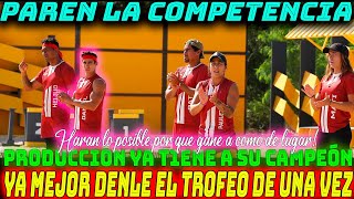 💥 PRODUCCIÓN DE EXATLÓN YA DECIDIÓ QUIEN SERÁ CAMPEON  Ya mejor denle el trofeo de una vez 😱 [upl. by Elijah628]