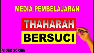 MEDIA PEMBELAJARAN FIQHI  Thaharah Bersuci [upl. by Jeth65]