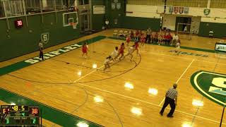 Shipley School vs The Lawrenceville School Womens Varsity Basketball [upl. by Adnuahsal617]