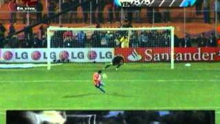 Paraguay  Venezuela Copa America 2011 SemiFinal [upl. by Oiramed930]