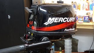 Mercury 4stroke Impeller change 456HP [upl. by Cornish700]