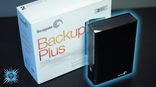 Seagate Backup Plus 3TB External Hard Drive Unboxing amp Overview Best External HD [upl. by Aracal]