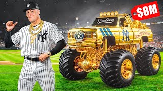 Stupidly Expensive Things MLB Players Own [upl. by Neila543]