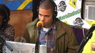 J COLE INTERVIEW ON MIC CHECK RADIO PT 1 [upl. by Anadroj107]