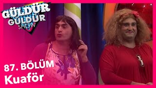 Güldür Güldür Show 87 Bölüm Kuaför Skeci [upl. by Tioneb860]