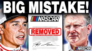 Christopher Bell Just Created HUGE PROBLEMS for NASCAR Seniors after SHOCKING Statement [upl. by Adiazteb]