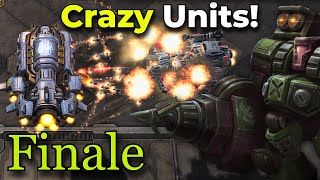 I Made A MISSILE BOAT  Avon Overt Cops StarCraft 2 Custom Campaign  Finale [upl. by Aikcin]