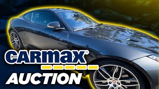 Carmax auction Roseville 🚚 [upl. by Nnod]