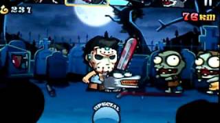 zombie sweeper ipod amp iphone game play video 1 [upl. by Anuaf]