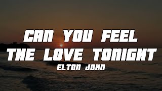 Can You Feel The Love Tonight  Elton John  Phijay Cover [upl. by Plate]